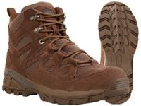 BUTY TAKTYCZNE WOJSKOWE Trekkingowe MIL-TEC SQUAD 5" Skórzane Brązowe 39