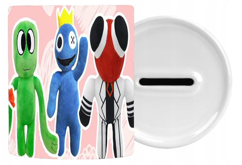 Skarbonka Ceramiczna - Rainbow Friends na Arena.pl