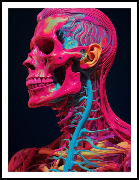 Plakat 60x80cm Anatomia Koloru zdjęcie 3