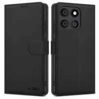 etui tech-protect wallet na motorola edge 60 fusion - czarne