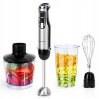2 x Blender Ręczny Wielofunkcyjny 4w1 Aigostar Buckle MOCNY 1000W kruszy ló