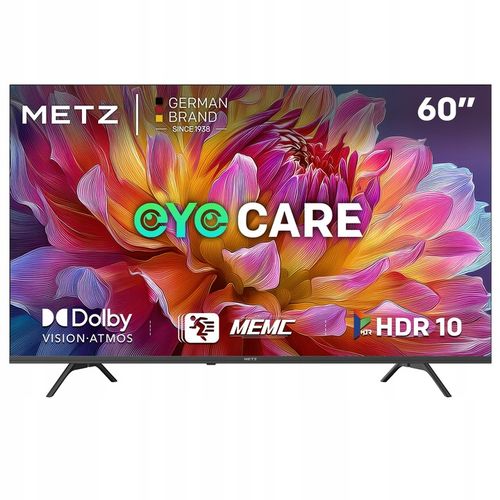 Telewizor Google TV 60" METZ 60MUF7000Z 4K UHD Smart LED DVB-T2 na Arena.pl