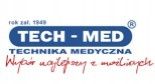 TECH-MED Mechaniczna analogowa waga łazienkowa TM-815 1 sztuka na Arena.pl