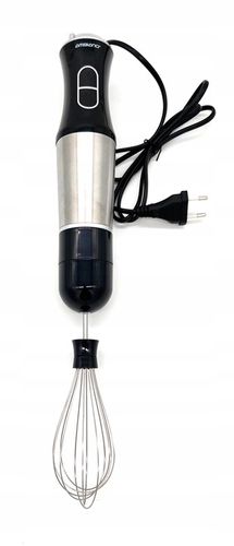 BLENDER RĘCZNY SPIECZNIACZ MIKSER REGULACJA PRĘDKOŚCI PRZEŹROCZYSTA MIARKA na Arena.pl