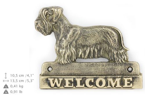 Terier Czeski - tabliczka - 484 na Arena.pl