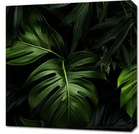 Obraz 60x60cm Zielony Szept