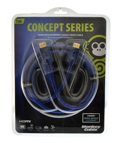 Kabel HDMI Monkey Cable Concept 1.4a / 2.0 MCT 2m Kolor - 2m na Arena.pl