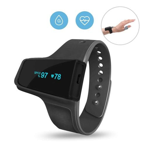 Checkme O2 Max - profesjonalny monitor snu oddechu. Aplikacja, wykresy na Arena.pl