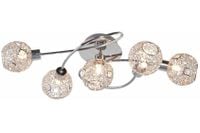 Lampa plafon chrom połysk 5xG9 MEGA WYPRZEDAŻ