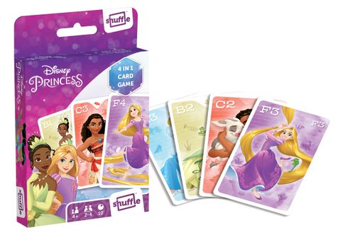 gra karciana 4w1 princess 1071 na Arena.pl