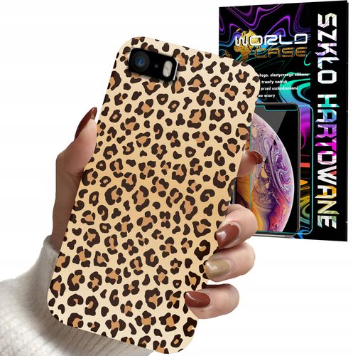 ETUI CASE DO IPHONE SE 2020 - PANTERKA WZORKI MODNE WZORY DLA KOBIE + SZKŁO na Arena.pl