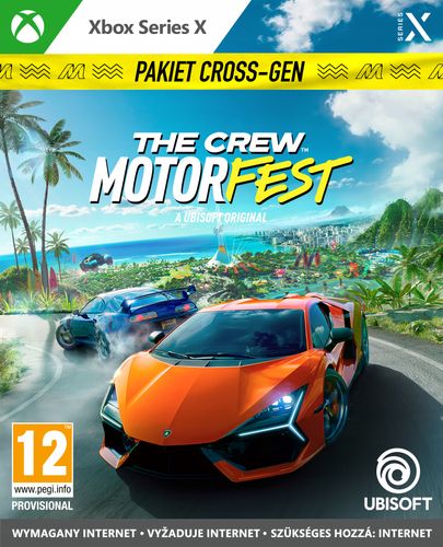 Gra Xbox Series CENEGA The Crew Motorfest na Arena.pl