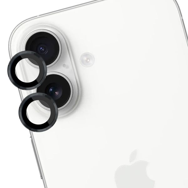 apple iphone 17 - 3mk lens protection pro black zdjęcie 6