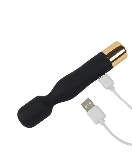 Massager Usb Black 7 Functions Of Vibration zdjęcie 3