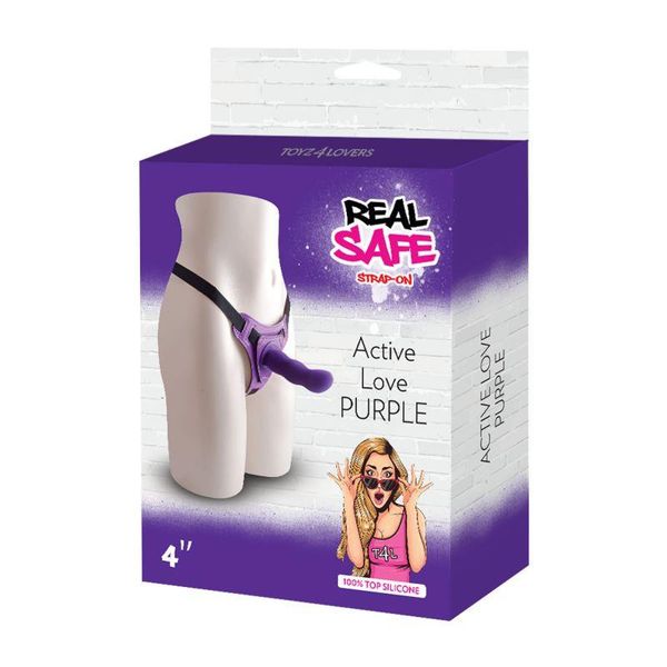 Cintura Regolabile Strap-On Purpe zdjęcie 7