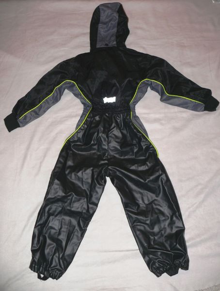 Helly Hansen kombinezon czarny rozmiar 110 zdjęcie 4