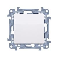 simon 10 łącznik pojedyńczy biały - s+841171
