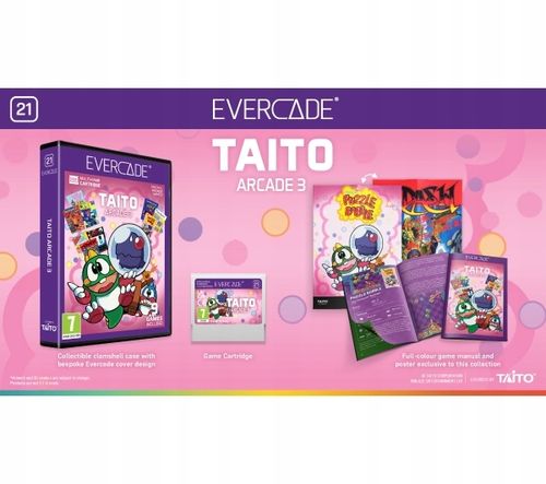 Gra Evercade EVERCADE Taito Arcade 3 na Arena.pl