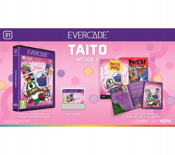 Gra Evercade EVERCADE Taito Arcade 3 zdjęcie 4