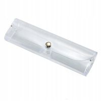 Przezroczyste ETUI na OKULARY Korekcyjne Futerał bezbarwny