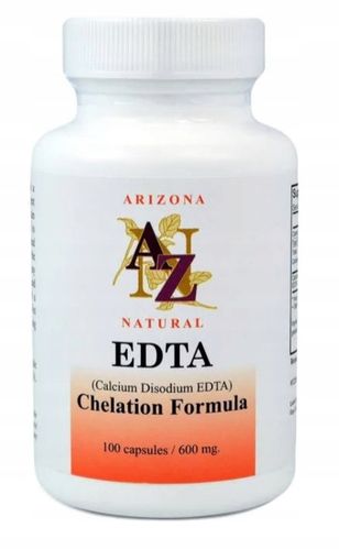 Arizona Natural EDTA 100 kapsułek Chelatacja na Arena.pl
