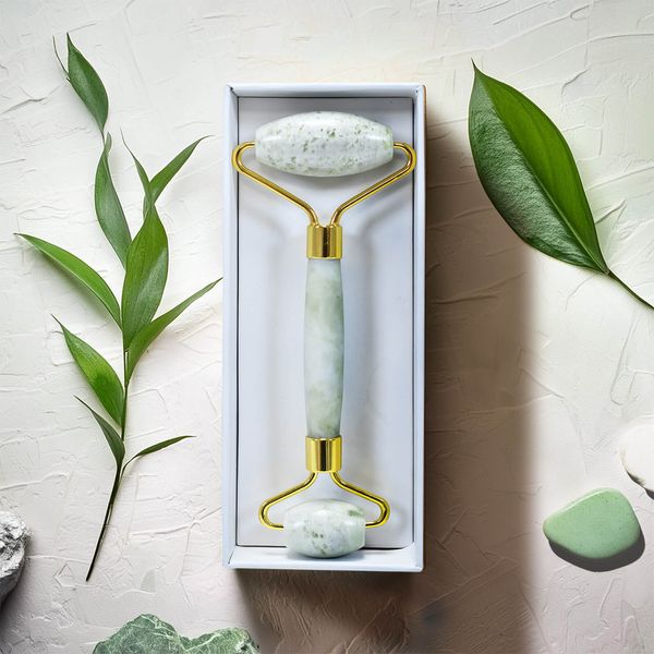 Roller / masażer do twarzy – jadeit zdjęcie 2