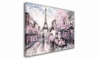 OBRAZ NA PŁÓTNIE 080 Paryż 90x60cm