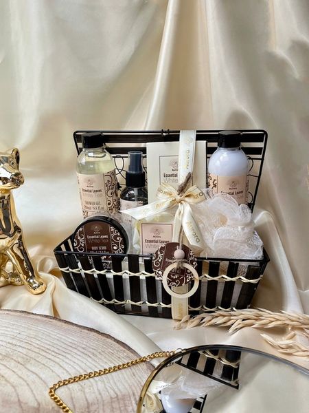 Aurora DZIEŃ BABCI Zestaw 7 Kosmetyków w Koszyku Biała Herbata NA PREZENT zdjęcie 6