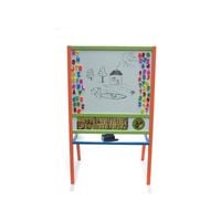 3TOY MCBL Magnetyczna dwustronna tablica drewnian