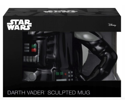 Kubek 3D Star Wars Darth Vaders na Arena.pl