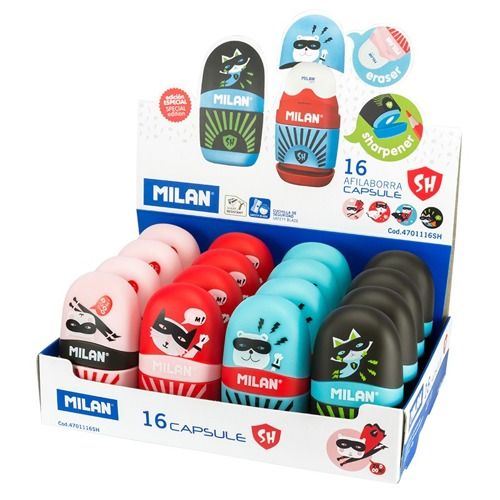 MILAN Gumko - Temperówka KOTY CAPSULE na Arena.pl