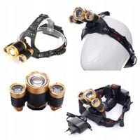 Latarka czołowa led kraft&dele13600 mah czas pracy do 18 godzin KD1246