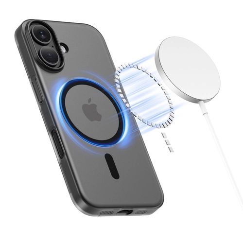 Etui Tech-Protect MagSlim MagSafe na iPhone 17 - czarny mat na Arena.pl