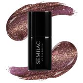 SEMILAC Lakier hybrydowy Meta Rose 823 7ml