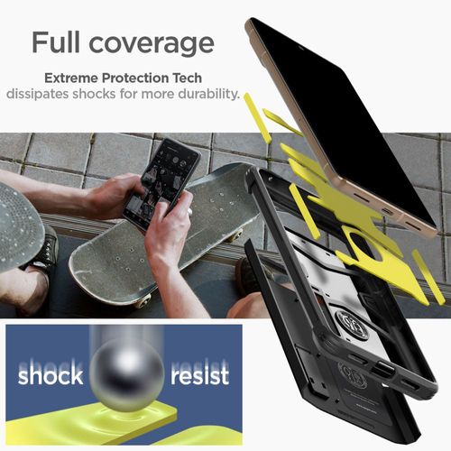 SPIGEN TOUGH ARMOR GOOGLE PIXEL 7 PRO BLACK na Arena.pl