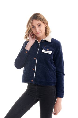 WRANGLER 124WJ SHERPA JACKET INK W4WSUP144 XS na Arena.pl