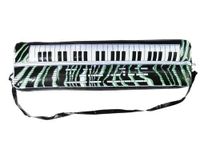 Balon dmuchaniec Keyboard klawisze, 60 cm