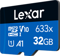 Karta pamięci 633X microSDHC/SDXC no adapter (V10) R100 32GB