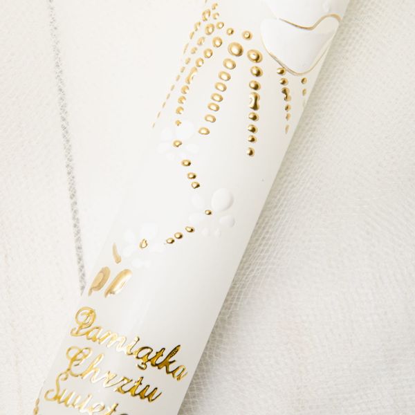 Świeca do Chrztu SCH-D-CHR1B zdjęcie 5