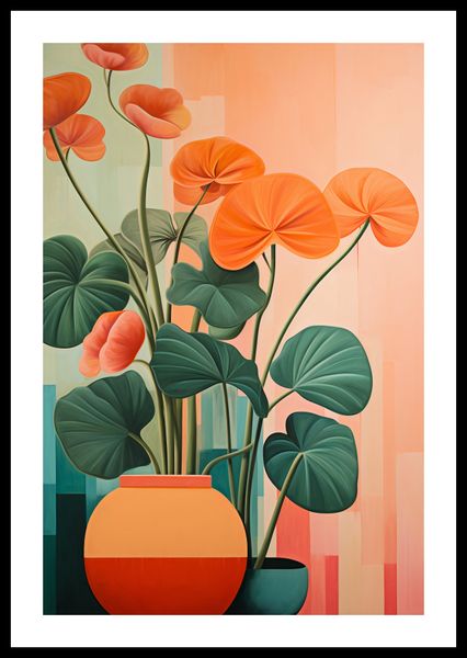 Plakat 40x60cm Kwiatowa Harmonia zdjęcie 3