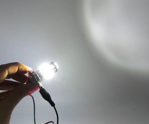 żarówka LED P26S 12-24V CANBUS biała mocna na Arena.pl