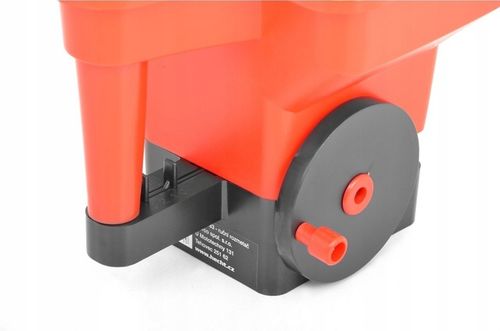 Siewnik Rozsiewacz Do Trawy Nasion Soli Ręczny HECHT 33 Pojemność 3L na Arena.pl