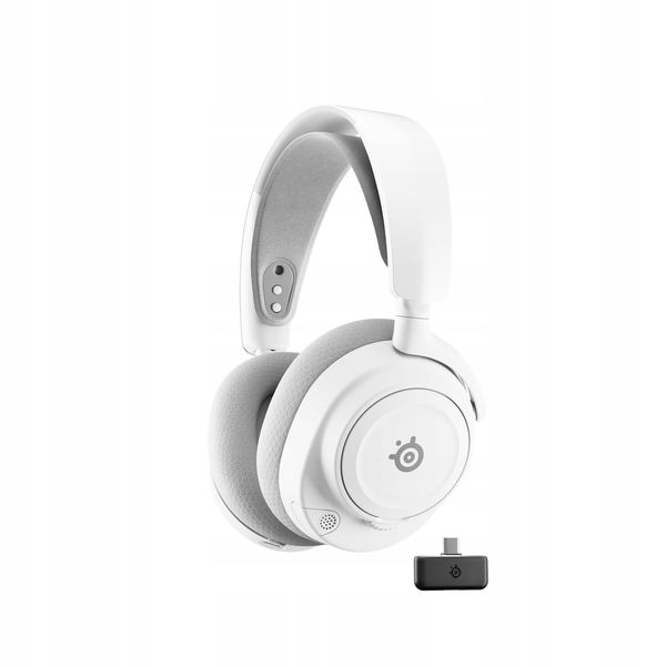 Słuchawki SteelSeries Arctis Nova 7X Gen 2 White zdjęcie 2