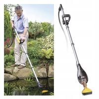 Odkurzacz do OCZKA WODNEGO 3 dysze regulowany uchwyt noże siekające odpady