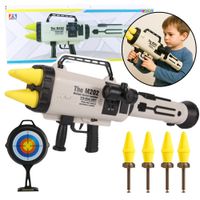 Ogromna Wyrzutnia Rakiet M202 Pociski Gąbkowe 68cm