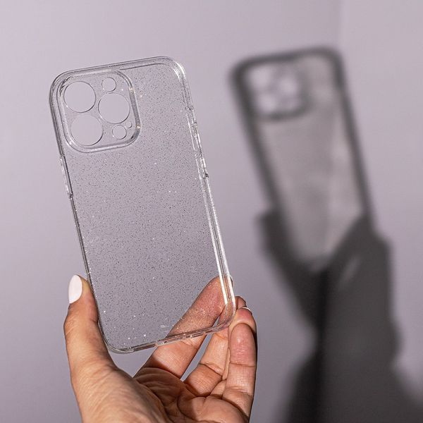 Nakładka Shine do iPhone X / XS transparentna zdjęcie 7