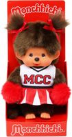 Monchhichi 252879 Małpka Dziewczynka Cheerleaderka 20cm