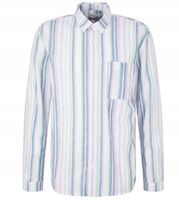 Tom Tailor Relaxed Cotton Linen 1034922 long sleeve shirt rozmiar S