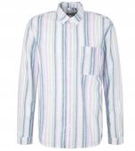 Tom Tailor Relaxed Cotton Linen 1034922 long sleeve shirt rozmiar S