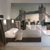 Fototapeta - Wiktoriański Tower Bridge 300x231